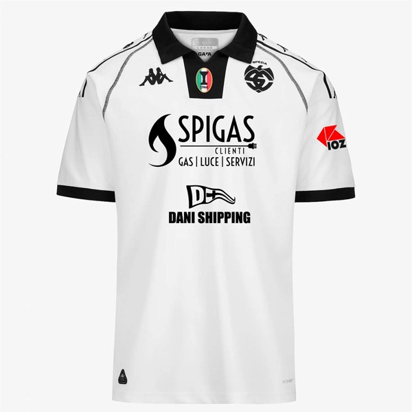 Tailandia Camiseta Spezia Primera equipo 2024-25